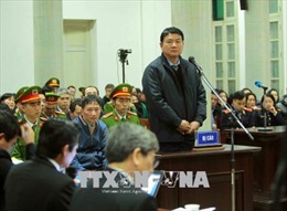 Phiên xét xử chiều 9/1: Trịnh Xuân Thanh phủ nhận hành vi tham ô tài sản